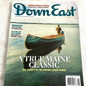 Down East Magazine Back Issue June 2025